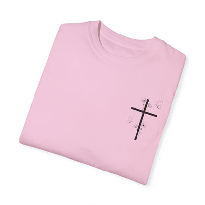 T-Shirt with Cross Design