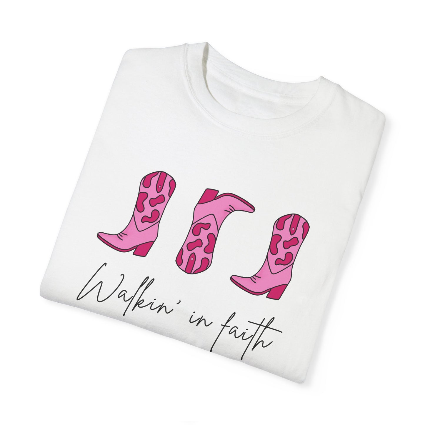 Unisex Walkin' in Faith T-Shirt