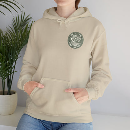 Rooted in Faith Hoodie - Unisex Heavy Blend™ Sweatshirt