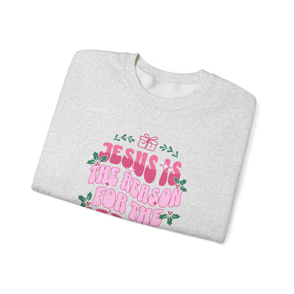 Jesus is the Reason Holiday Sweatshirt - Unisex Heavy Blend Crewneck