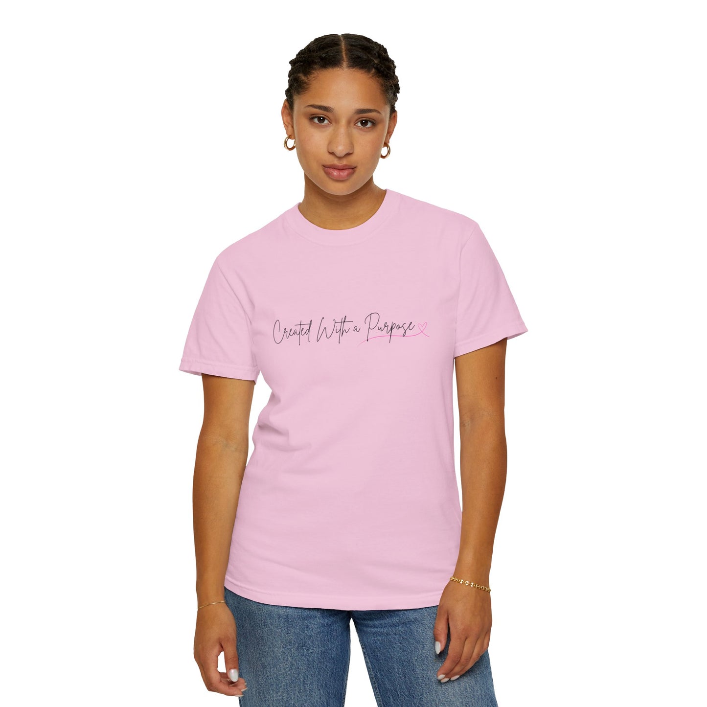 Created With a Purpose Unisex Garment-Dyed T-Shirt