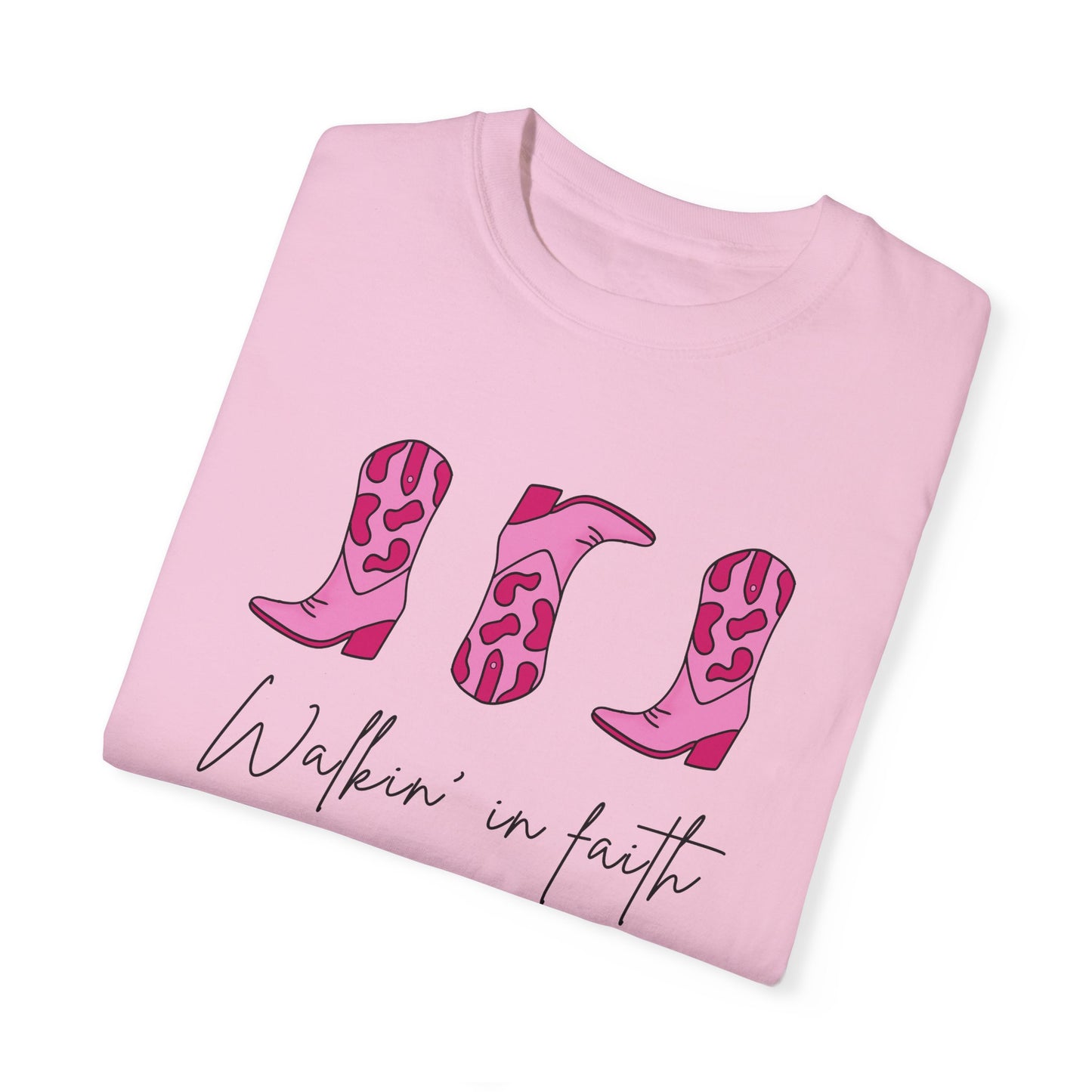 Unisex Walkin' in Faith T-Shirt