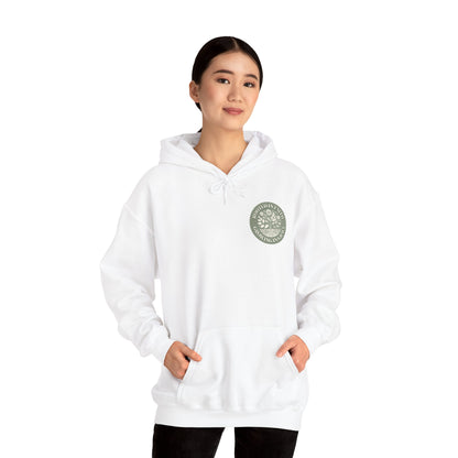 Rooted in Faith Hoodie - Unisex Heavy Blend™ Sweatshirt