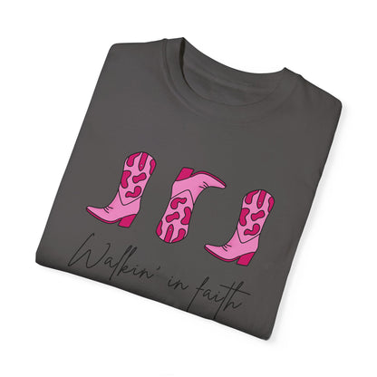 Unisex Walkin' in Faith T-Shirt