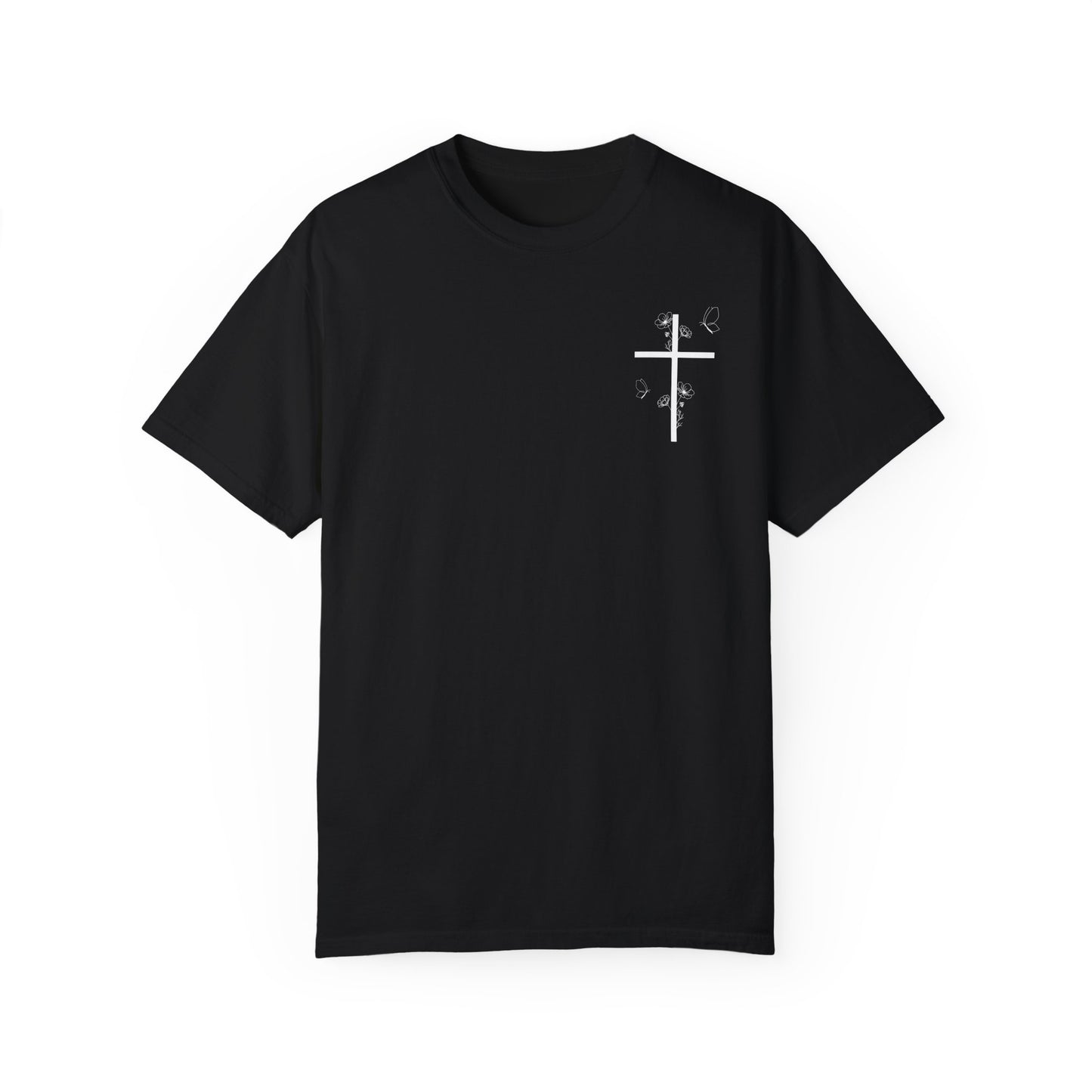 T-Shirt with Cross Design