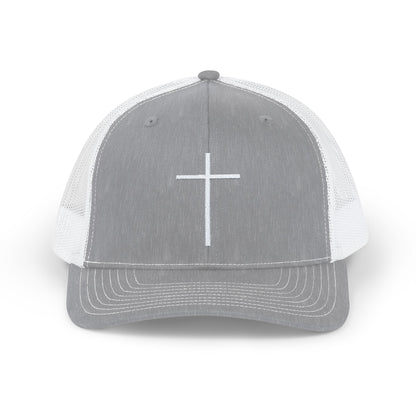 Faith-Inspired Snapback Trucker Cap