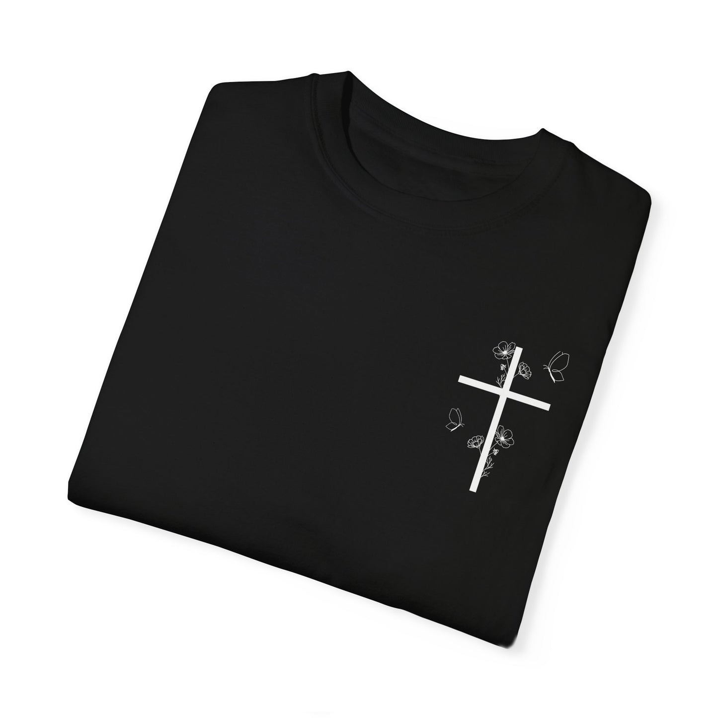 T-Shirt with Cross Design