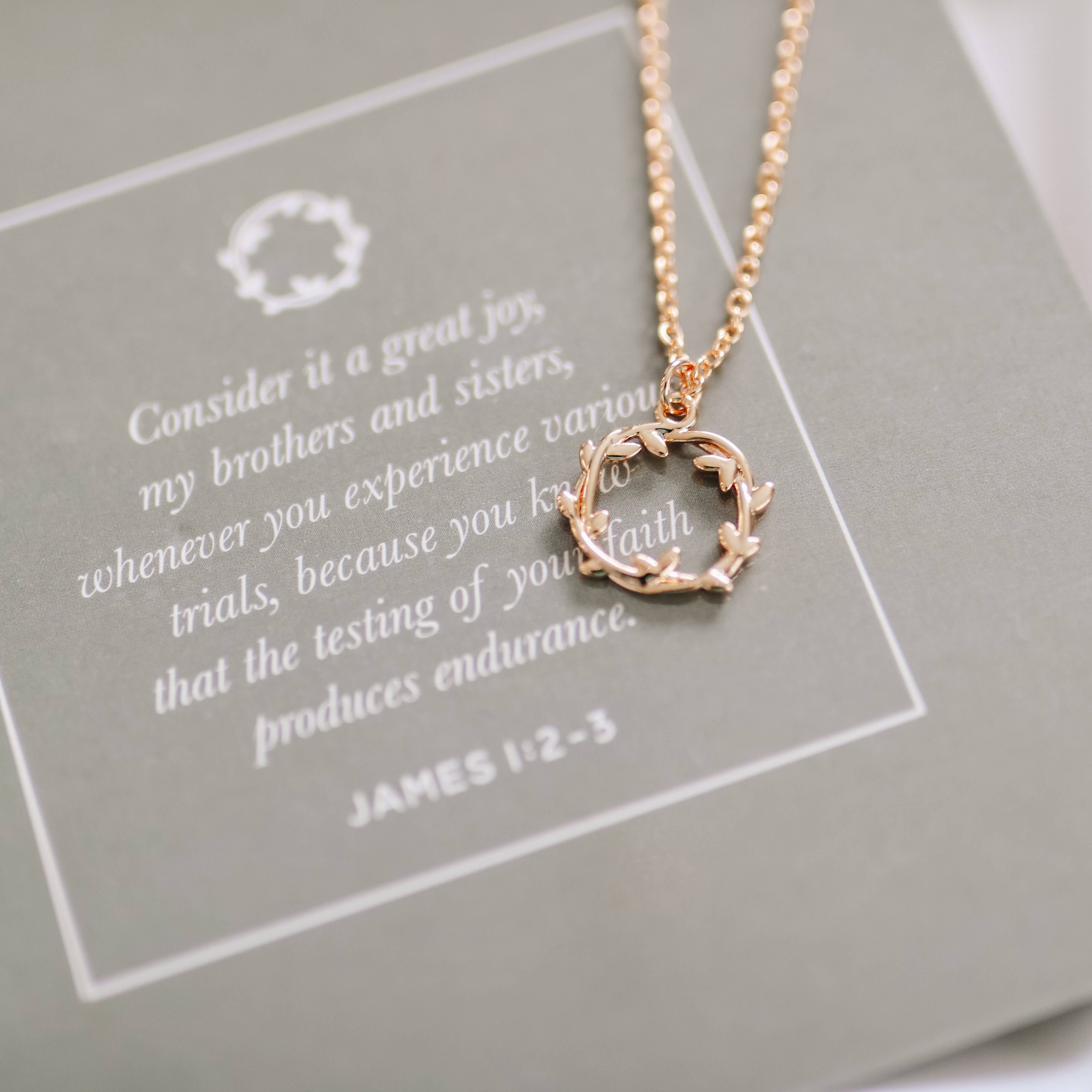 Joy in the Waiting Necklace